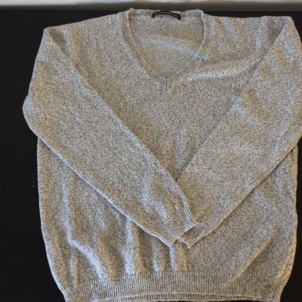 Brandy Melville Gray Sweater Lightweight